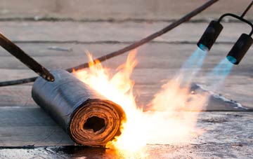 Conlig asphalt flat roofing repairs