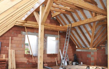 Conlig attic trusses