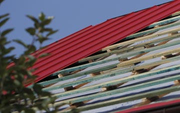 Conlig corrugated roofing costs