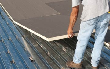 benefits of insulating Conlig flat roofing