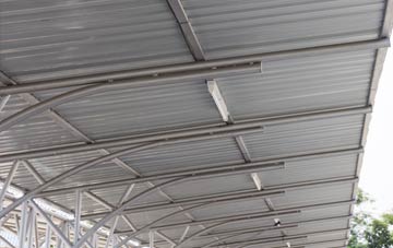installing Conlig metal roofing
