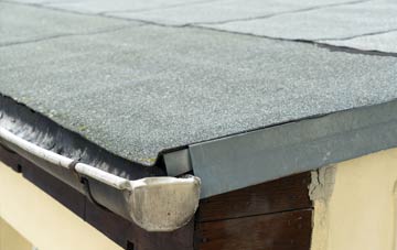 repair or replace Conlig flat roofing?