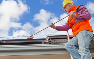 Conlig soft wash roof cleaning