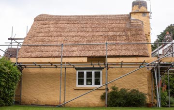 Conlig thatch roofing costs